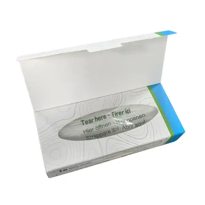 Diş ipi 50 adet, iki parçalı ortodontik set - 5