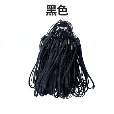 Short Colorful Nylon Phone Lanyard, Anti-Lost Wrist Strap - 7