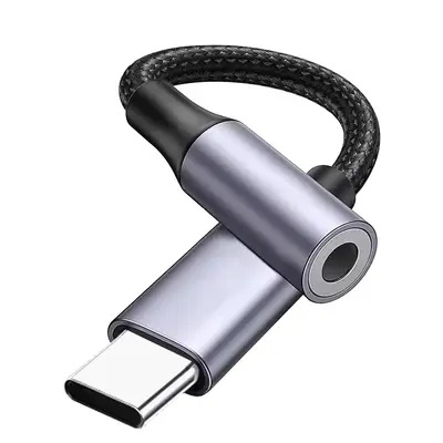 Huawei Type-C 60W Hızlı Şarj ve DAC Dijital Ses Adaptör Kablosu - 9