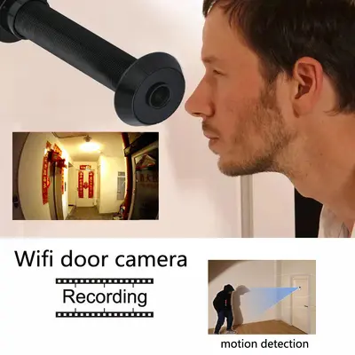 Infrared night vision camera, 940nm, WiFi, Tuya compatible