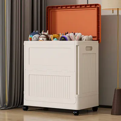 Schlafzimmer-Aufbewahrungsbox mit Klappdeckel, faltbar