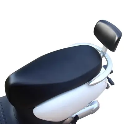 Elektrofahrrad-Sitzbezug, elastisch, wasserdicht, sonnengeschützt, Aima-kompatibel - 7
