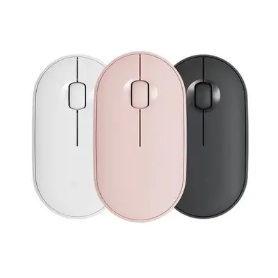M350 sessiz kablosuz Bluetooth mouse, çift modlu, çakıl taşı tasarımı - 7