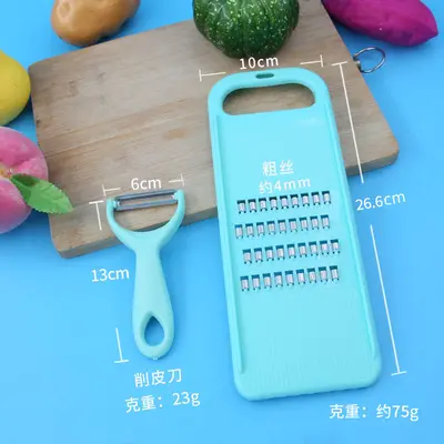 Stainless steel grater, multi-function - 11