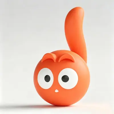 Latex Dog Ball, Squeaky, Bite-Resistant, Interactive Training Toy - 11