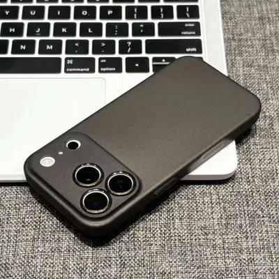 Ultra İnce Mat Yumuşak Kılıf, Apple 18/17 Pro Max/16/15/14/13 Pro Uyumlu - 8