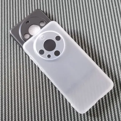 Huawei mate60pro cep telefonu kılıfı için uygun Mate60 Pro+ koruyucu kapak her şey dahil şeffaf silikon buzlu yumuşak kabuk - 4