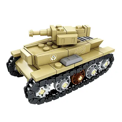 Kaiji Building Block Tank Model Set, Lego-Compatible, Educational - 5