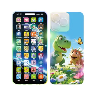 Bebek müzik telefonu oyuncağı 0-36 ay - 6