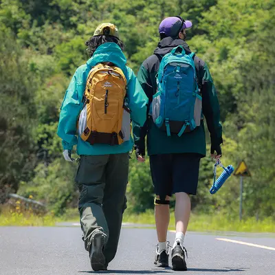 Mountaineering backpack, large capacity, professional trekking - 4