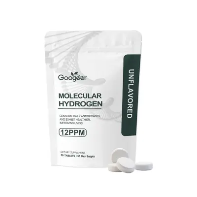 GOOGEER Hydrogen Wellness Tablets for Daily Care and Energy Support