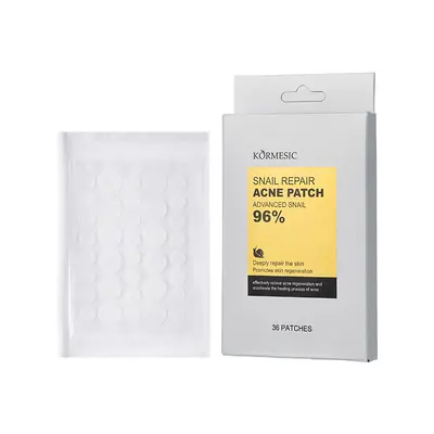 KORMESIC English Acne Patch, Acne Concealer