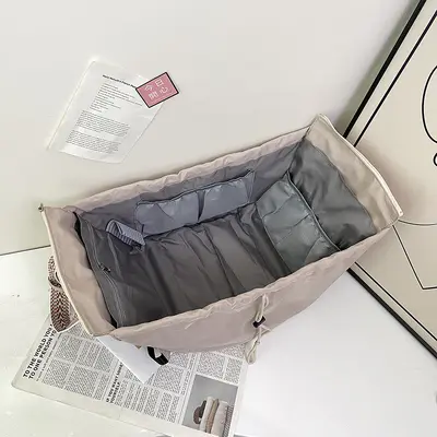 Cross-border bestselling 290 nylon fabric women's bag 2026 Korean version new large capacity shoulder bag travel bag mother bag