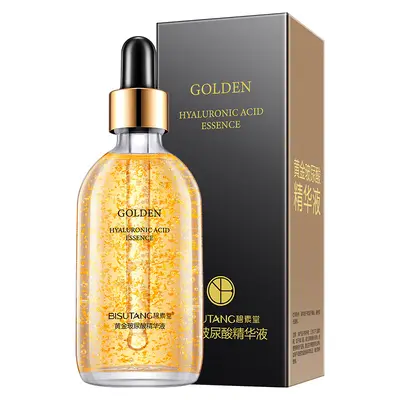 Bisutang Gold Hyaluronik Asit ve 24k Altın Ampul Özü, Cildi Aydınlatıcı - 7