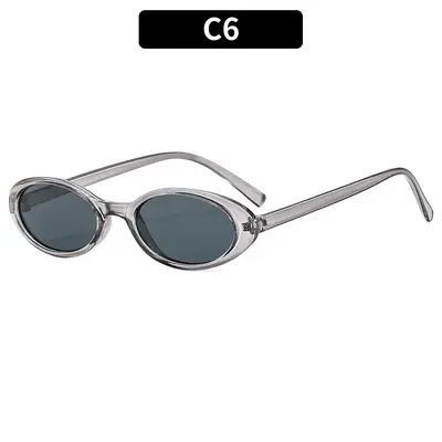 Retro Vintage Metal Sunglasses, Ins Style - 12