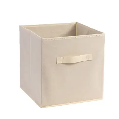 Kalay square storage box fabric clothing organizer