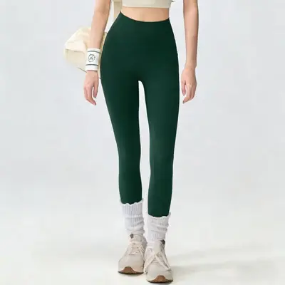 Women's Peach Lift Yoga Pants, High Elastic, for Running and Fitness - 10