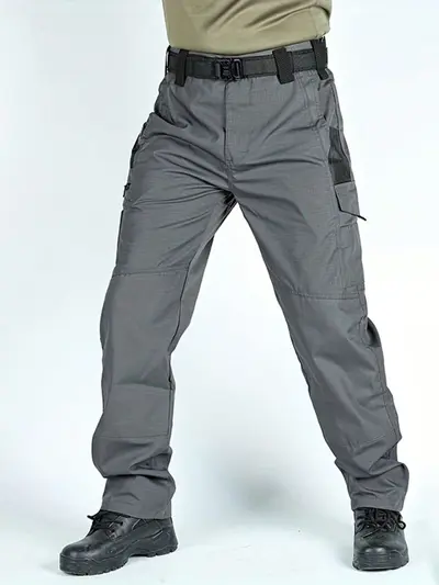 Men's Summer 2026 Tactical Pants, Quick-Dry and Wear-Resistant - 7