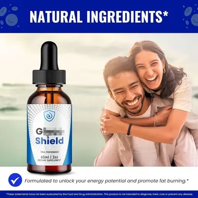 Glyco Shield sıvı damla ek beslenme derisi sağlığı için