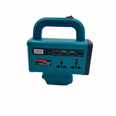 Smart Lithium Battery Inverter 18-21V Dual USB DC5V Charging - 11
