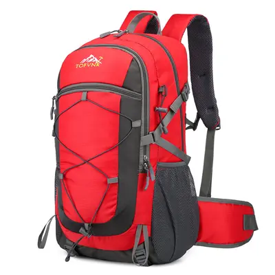 Men's and Women's Hiking Backpack, Large Capacity, Waterproof, Breathable - 9