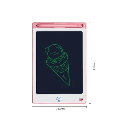 LCD Handwriting Board for Children, Electronic Drawing and Notes - 7