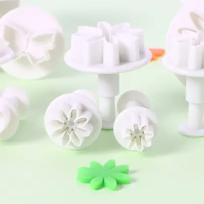 10'lu 33 Parçalı Fırın Aletleri Seti Fondant Araçları Pasta Kalıpları Bisküvi Kalıpları Üretici Toptan