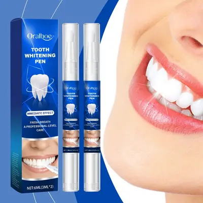 Oralhoe Teeth Care Pen Stain Removal and Whitening