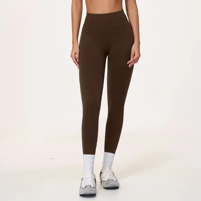 Nahtlose Sportleggings mit hoher Taille, Po-Lift, Modell 5112 - 11
