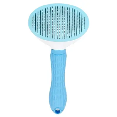 Pet massage comb, one-click removal, untangles mats