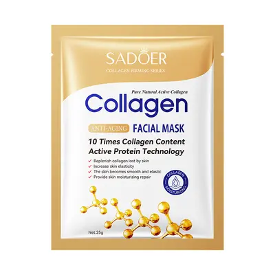 SADOER collagen anti-wrinkle mask, brightening and moisturizing
