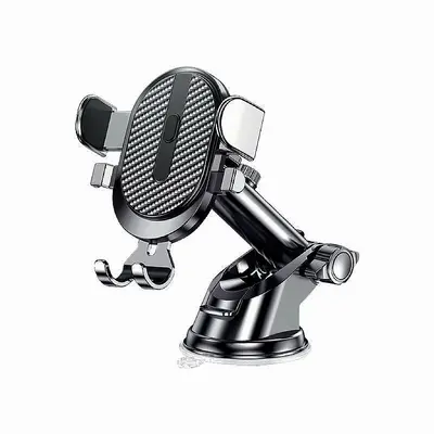 Car Dashboard Suction Cup Phone Holder with Vent Mount - 6