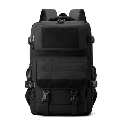 Tactical Backpack, Large Capacity, Camouflage Pattern, Multifunctional Outdoor Travel Bag - 7