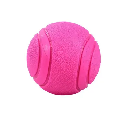 Colorful Woven Pet Ball with Bell, Rainbow Toy Ball for Cats and Dogs - 13