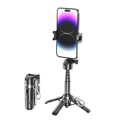 P15mini Bluetooth Handy-Selfie-Stab Stativ Video-Live-Stream-Stütze ausziehbar Reisefotografie Stabilisierung