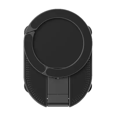 Suction Magnetic Phone Holder, Foldable Rotating 3-in-1 Stand - 6