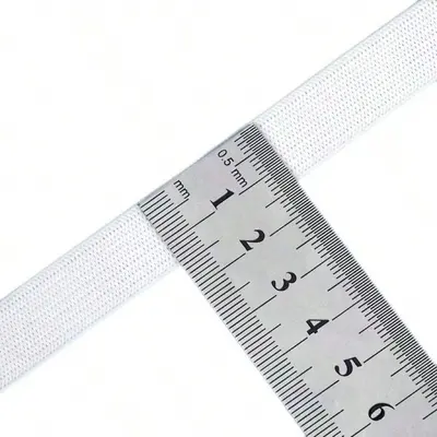 10 m hochelastisches Gummiband, Hosenbund-Gummilitze - 6