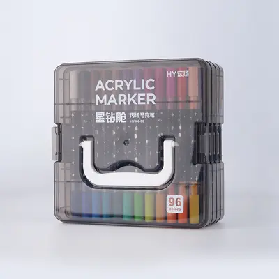 Acrylmarker in Vollfarben für Kinder - 12