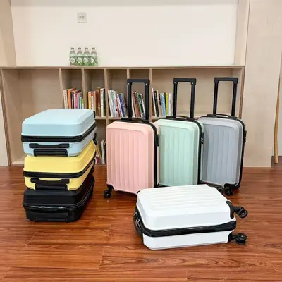 行李箱新款轻便20寸行李登机箱女学生儿童万向轮拉杆箱可做logo