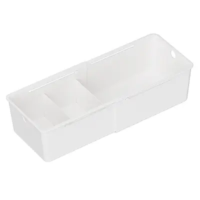 Çekmece saklama kutusu, genişletilebilir, bölmeli - 6