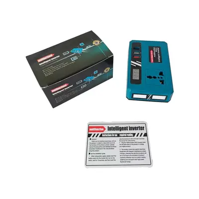 Lityum pil invertörü, 21V DC to 110V-240V AC - 9