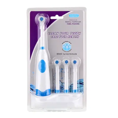 Waterproof Rotating Electric Toothbrush, Home Use, Automatic, G-08 - 7
