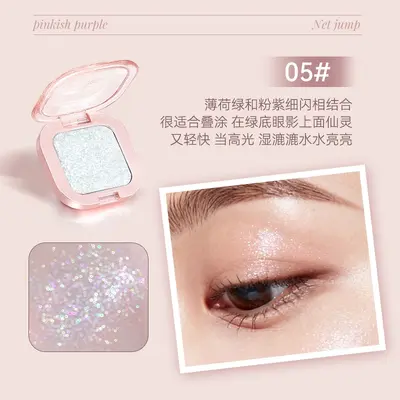 NOVO Lidschatten einfarbig, Perlglitter, multifunktional - 11