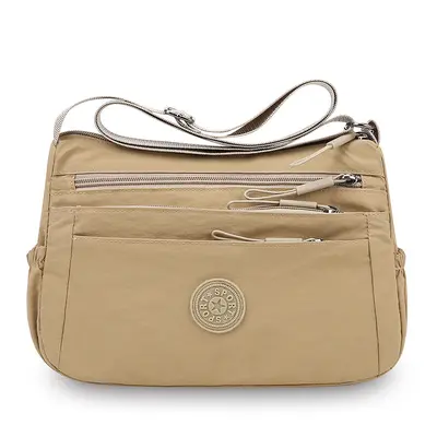 Women's Lightweight Single-Shoulder Crossbody Bag, Large Capacity - 8