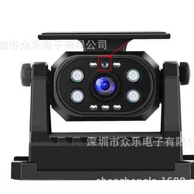 Solar security camera WiFi 3MP, indoor and outdoor - 2