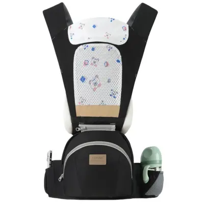 Lightweight All-Season Baby Carrier, Front and Back Dual-Use - 8