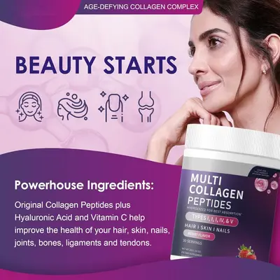 Mercan Hidrolize Kolajen Peptit Tozu - 3