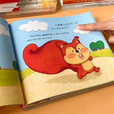 Zweisprachige Bilderbücher für Kinder 3-6 Jahre mit Englischlernen - 3