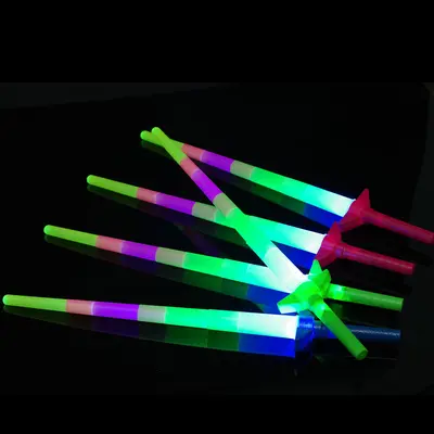 LED-Leuchten-Bobo-Ball-Haarspange, Cartoon-Design - 11