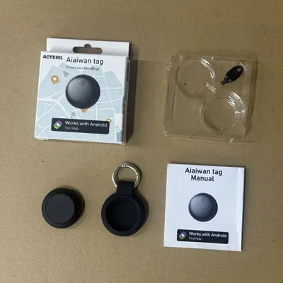 跨境专供 Google谷歌防丢器 Find My Device 蓝牙定位器 箱包防丢 - 3